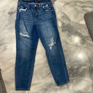 Judy blue cropped jeans
